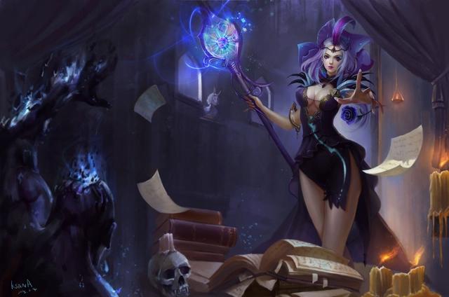 精美游戏动漫壁纸60张，超多选择，再也不担心壁纸荒了