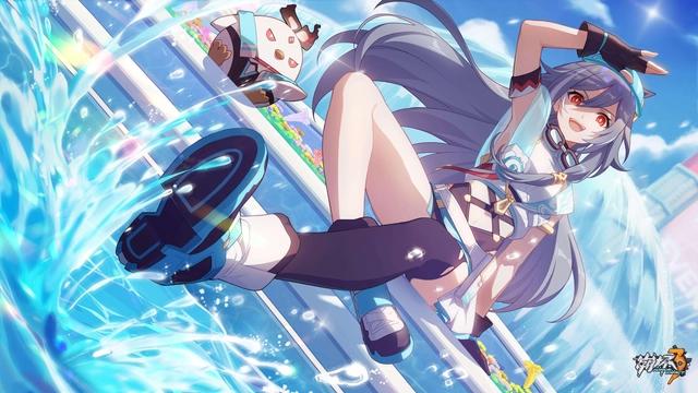 精美游戏动漫壁纸60张，超多选择，再也不担心壁纸荒了