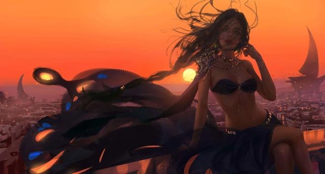 精美游戏动漫壁纸60张，超多选择，再也不担心壁纸荒了