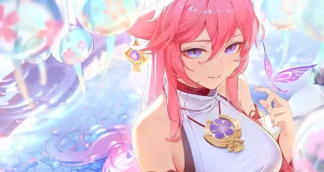 精美游戏动漫壁纸60张，超多选择，再也不担心壁纸荒了