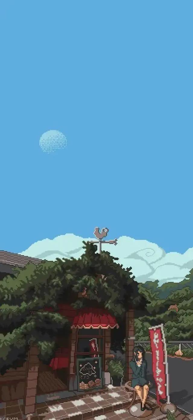 高清动漫系壁纸愿喜欢