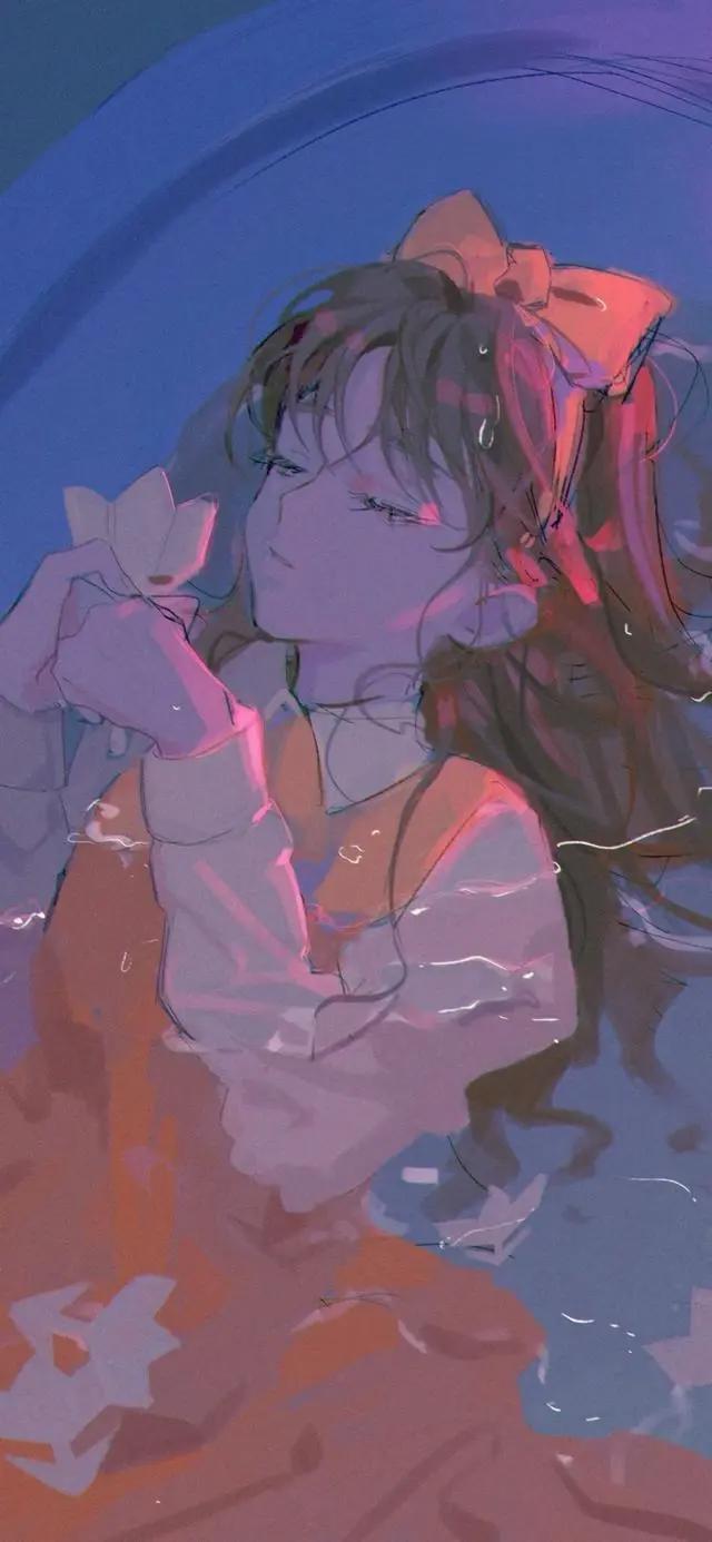 绝美动漫全屏壁纸