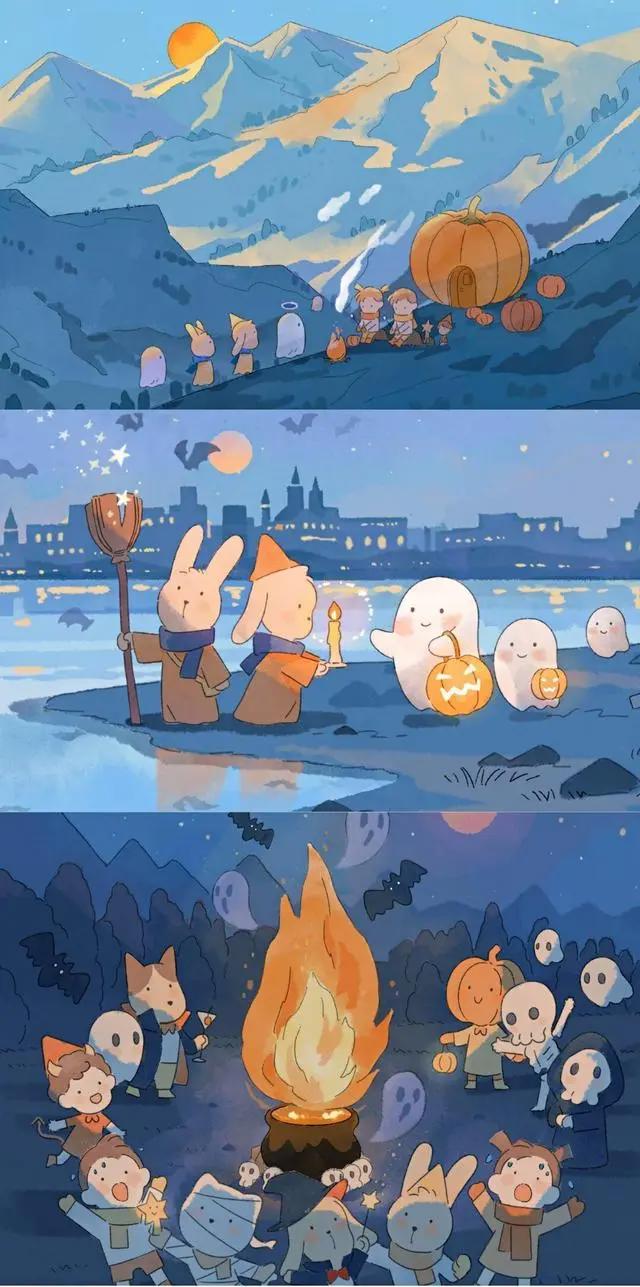 绝美动漫全屏壁纸