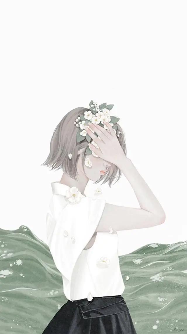 手机壁纸丨人到了年纪啊，重要的事情的顺序就无法改变了