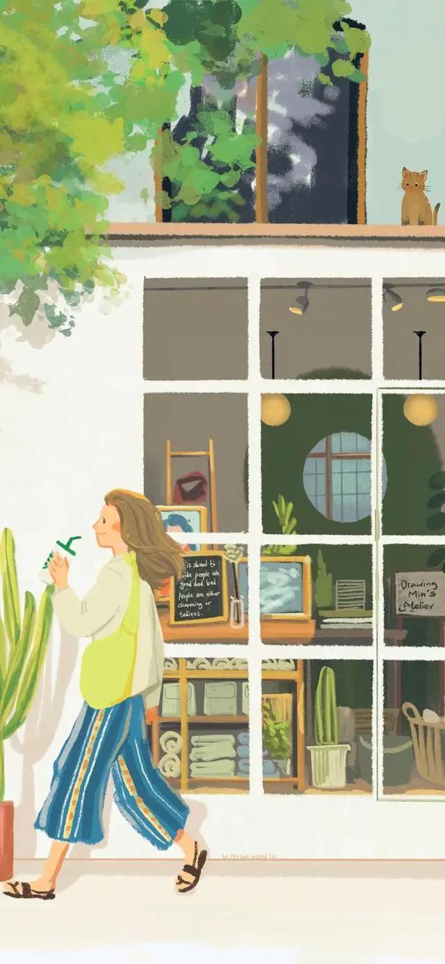 手机壁纸丨人到了年纪啊，重要的事情的顺序就无法改变了