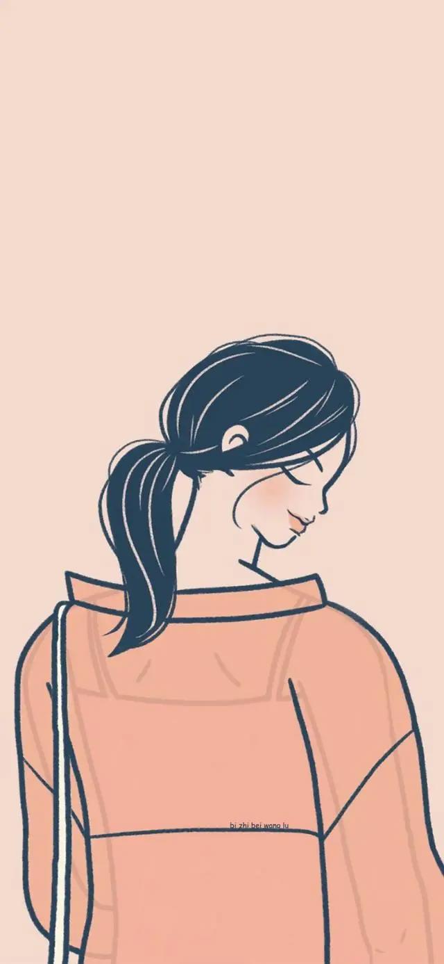 手机壁纸丨人到了年纪啊，重要的事情的顺序就无法改变了