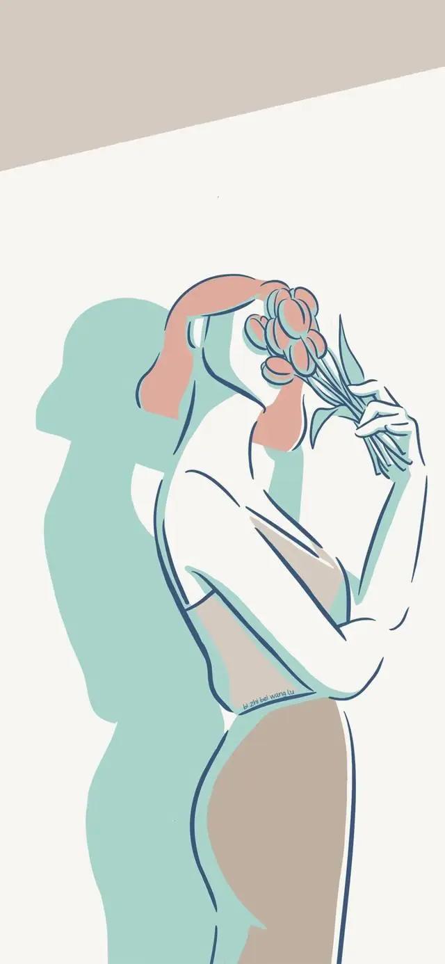 手机壁纸丨人到了年纪啊，重要的事情的顺序就无法改变了