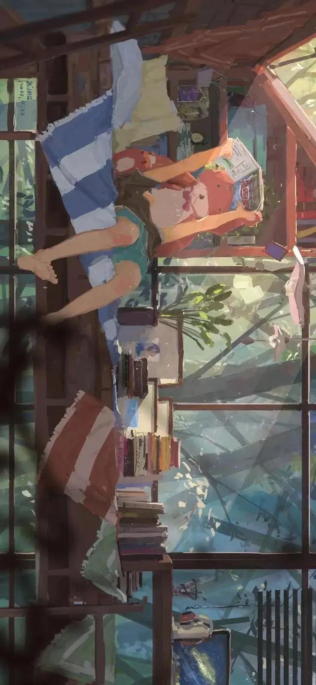 手机全屏壁纸丨卡通动漫高清壁纸