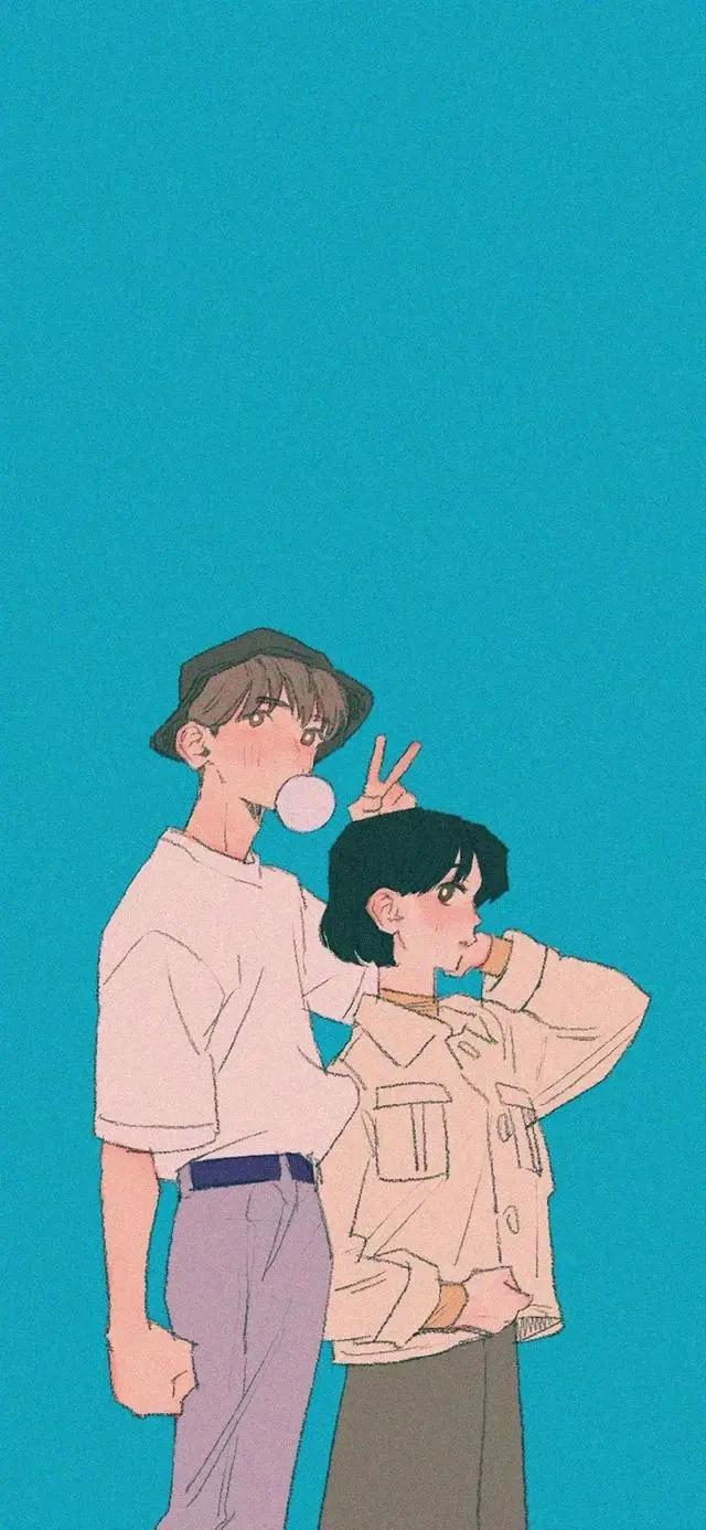 手机全屏壁纸丨卡通动漫高清壁纸