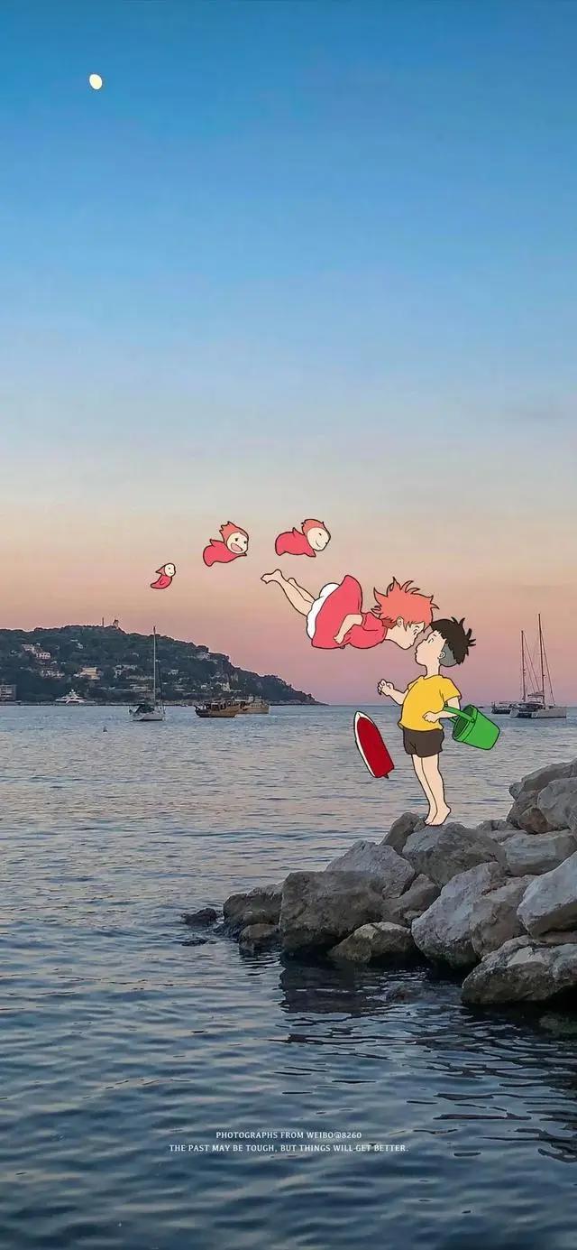 手机全屏壁纸丨卡通动漫高清壁纸