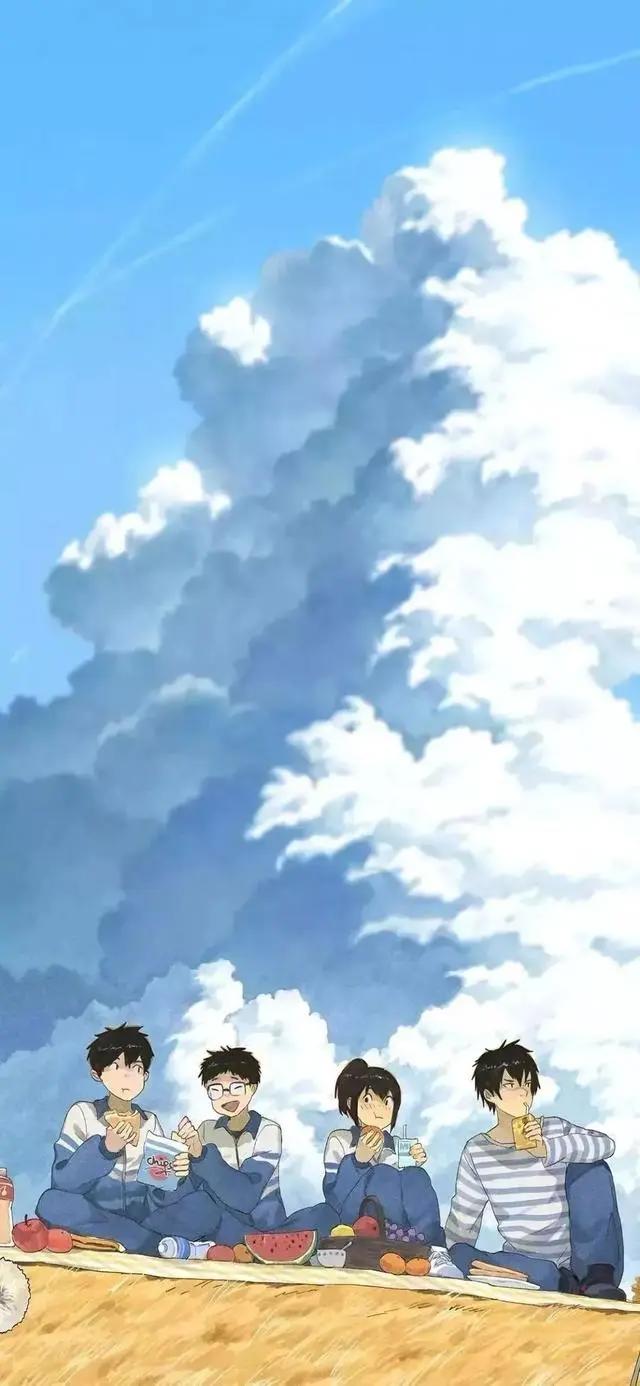 手机全屏壁纸丨卡通动漫高清壁纸