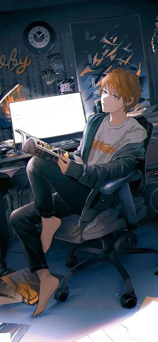 手机全屏壁纸丨卡通动漫高清壁纸