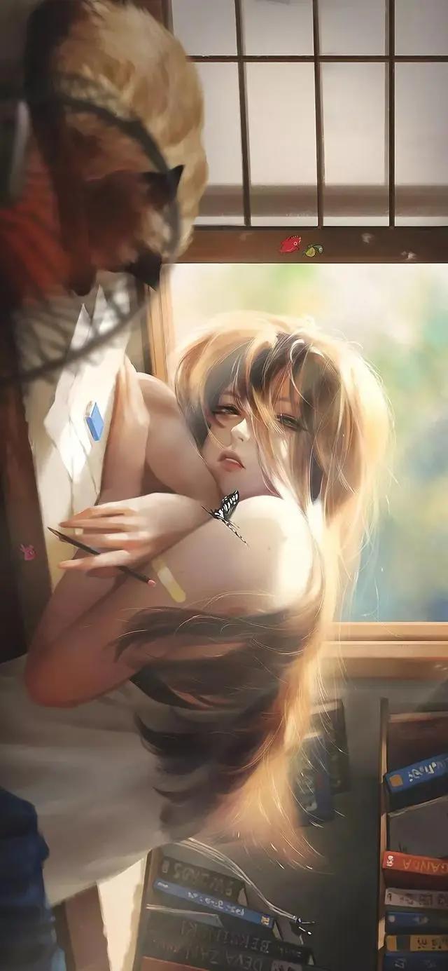 手机全屏壁纸丨卡通动漫高清壁纸