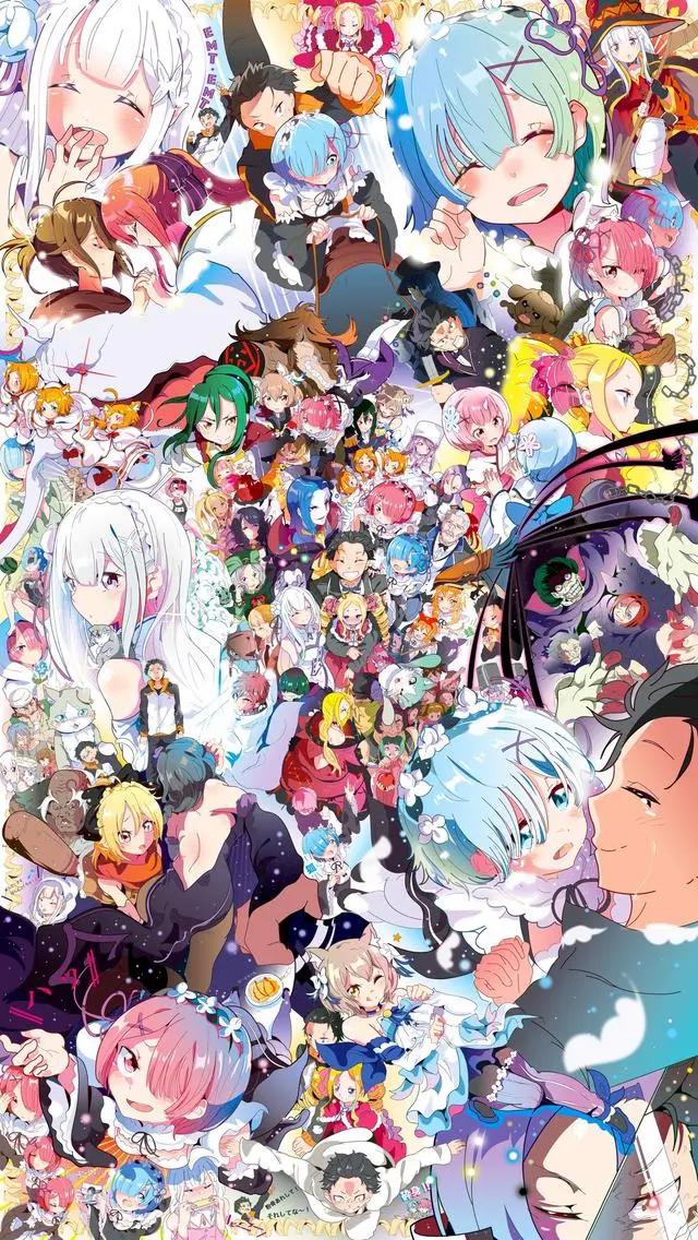 「动漫壁纸」Re0壁纸合集