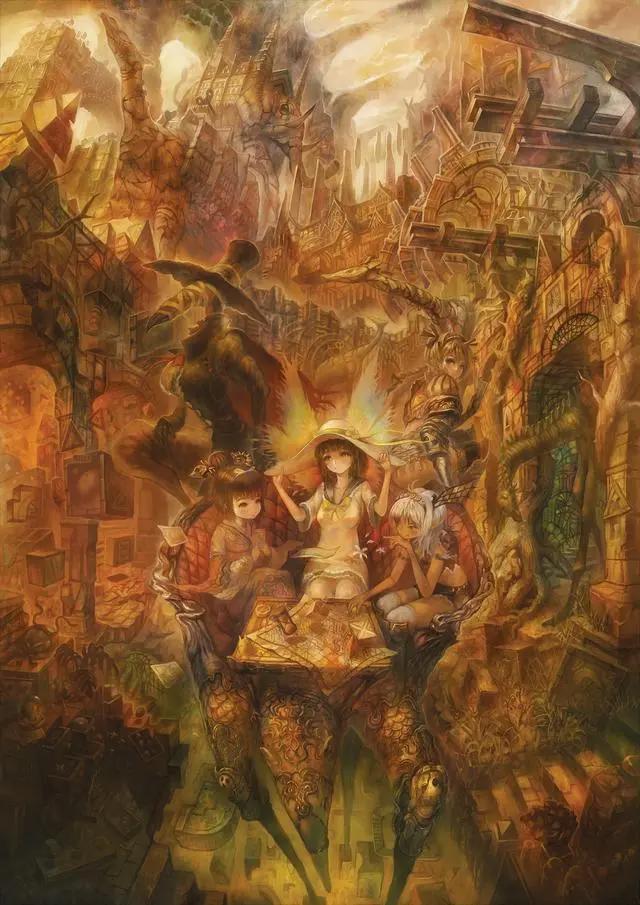 热门精美动漫美图分享手机电脑壁纸