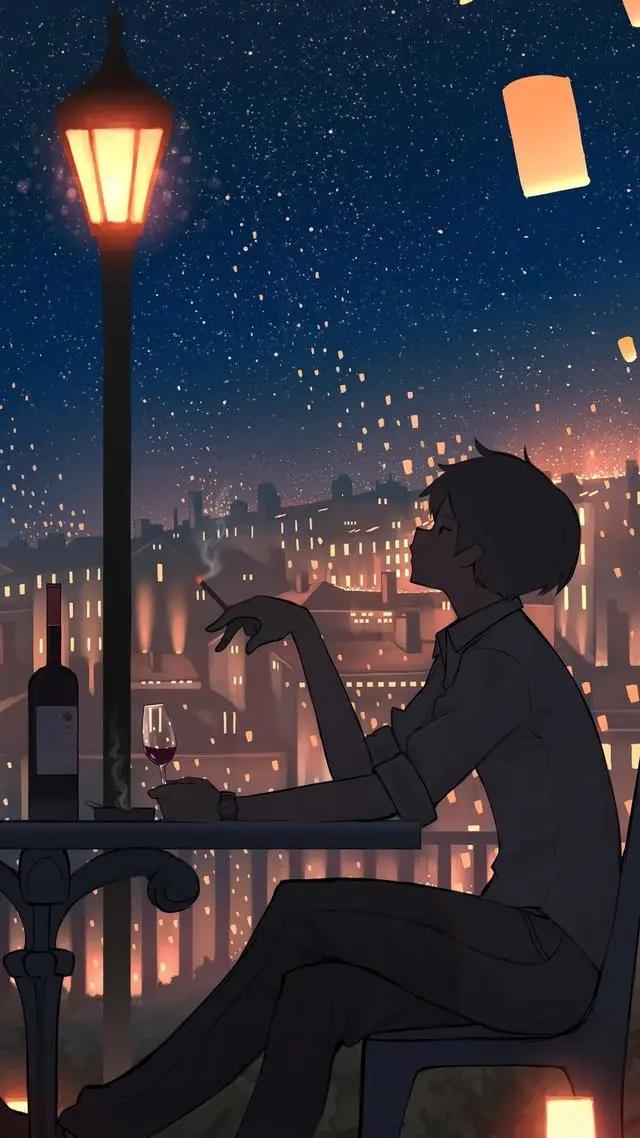 绝美高清动漫壁纸，来不及解释了，快换上