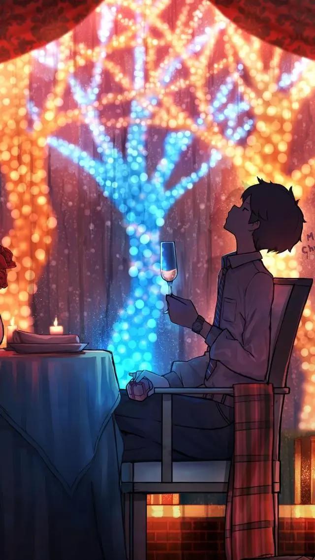 绝美高清动漫壁纸，来不及解释了，快换上