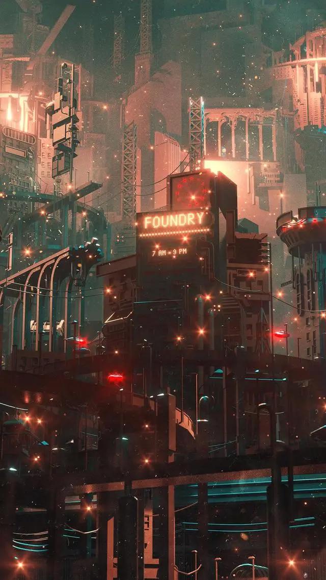 绝美高清动漫壁纸，来不及解释了，快换上