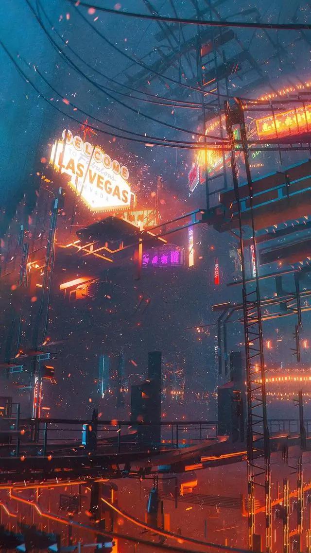 绝美高清动漫壁纸，来不及解释了，快换上