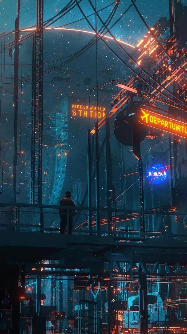 绝美高清动漫壁纸，来不及解释了，快换上