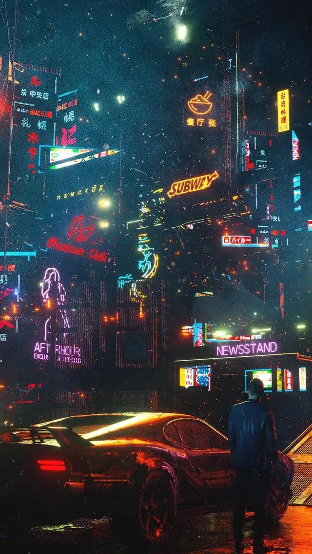 绝美高清动漫壁纸，来不及解释了，快换上