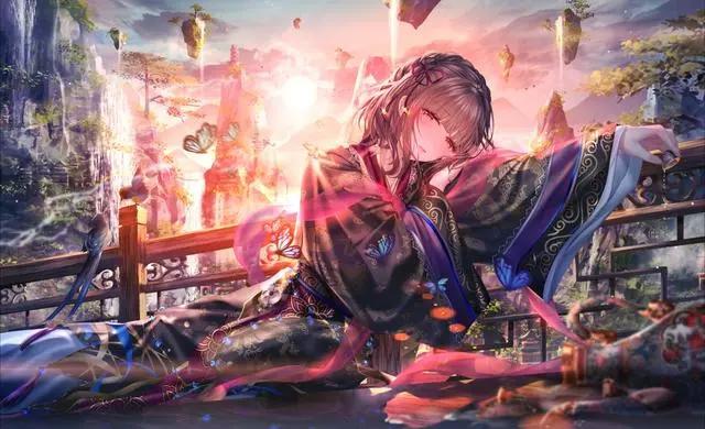 4k超高清动漫壁纸！爱了！