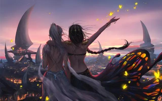 4k超高清动漫壁纸！爱了！