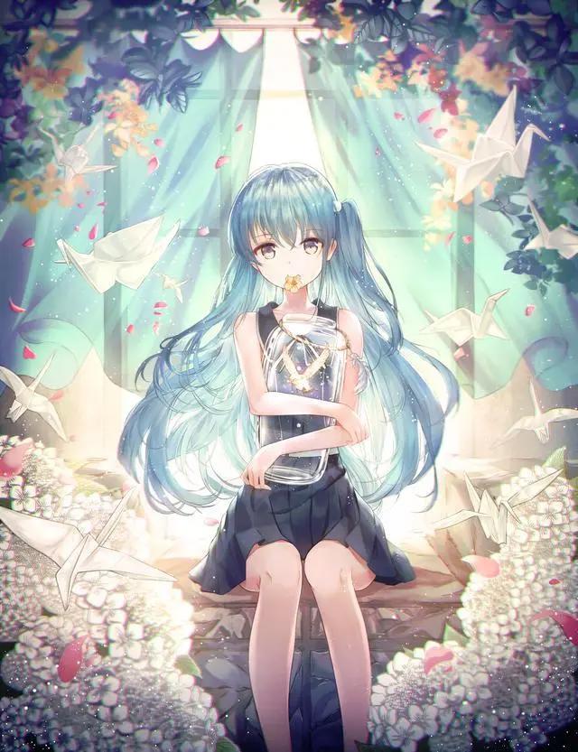 「二次元动漫壁纸」唯美日系二次元动漫壁纸