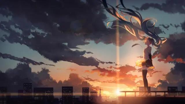 高清动漫壁纸（无水印）