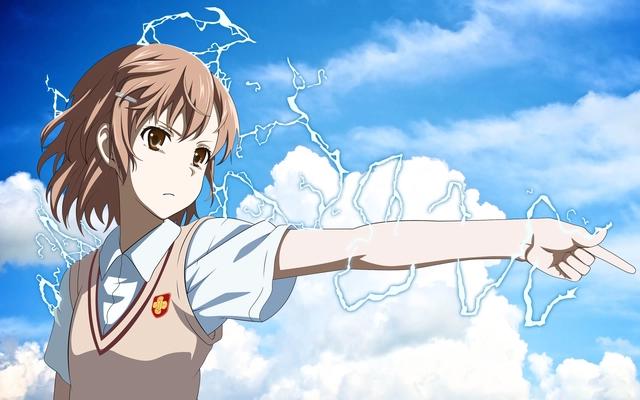 「动漫壁纸」御坂美琴壁纸专辑