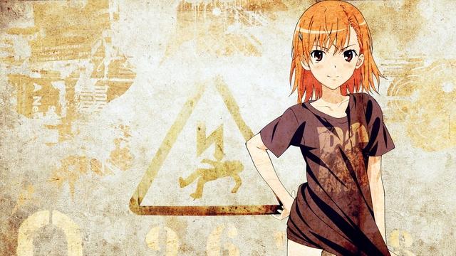 「动漫壁纸」御坂美琴壁纸专辑