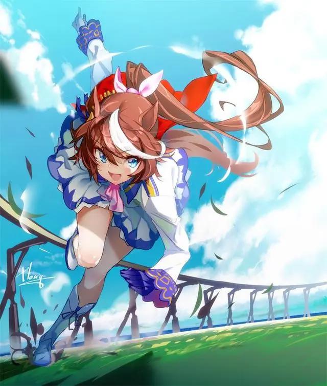 「动漫壁纸」赛马娘壁纸合集