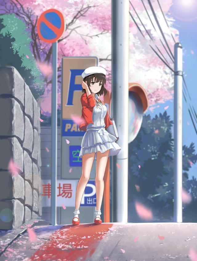 「动漫壁纸」加藤惠壁纸合集