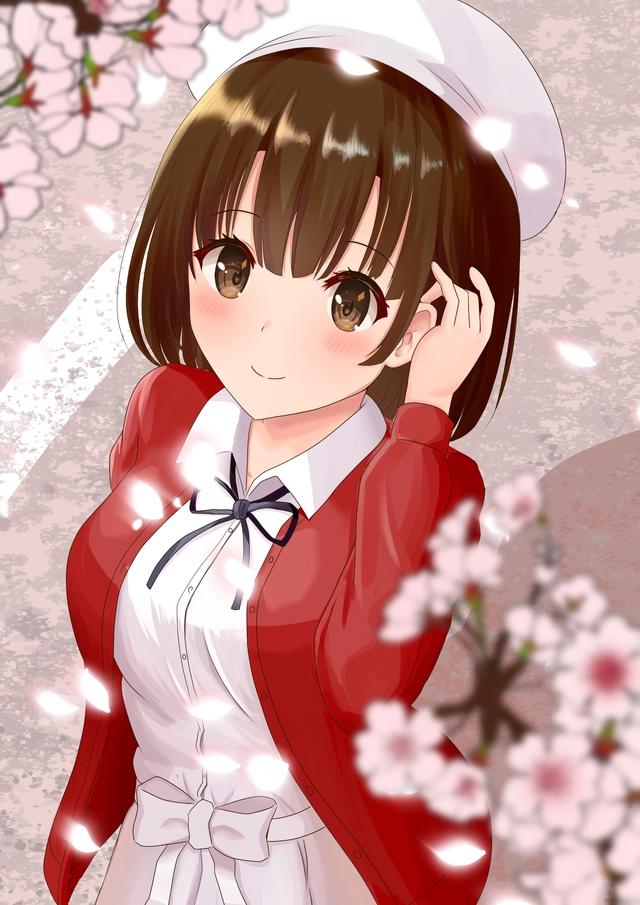 「动漫壁纸」加藤惠壁纸合集