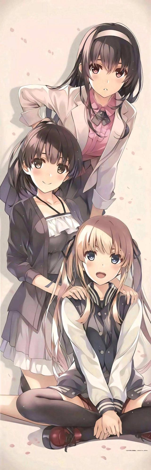 「动漫壁纸」加藤惠壁纸合集