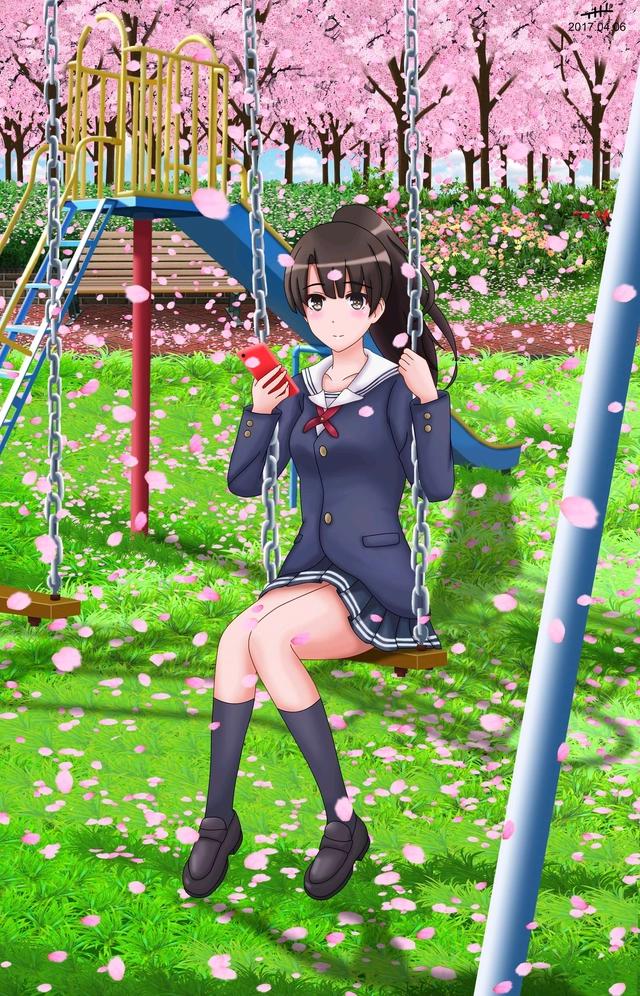 「动漫壁纸」加藤惠壁纸合集