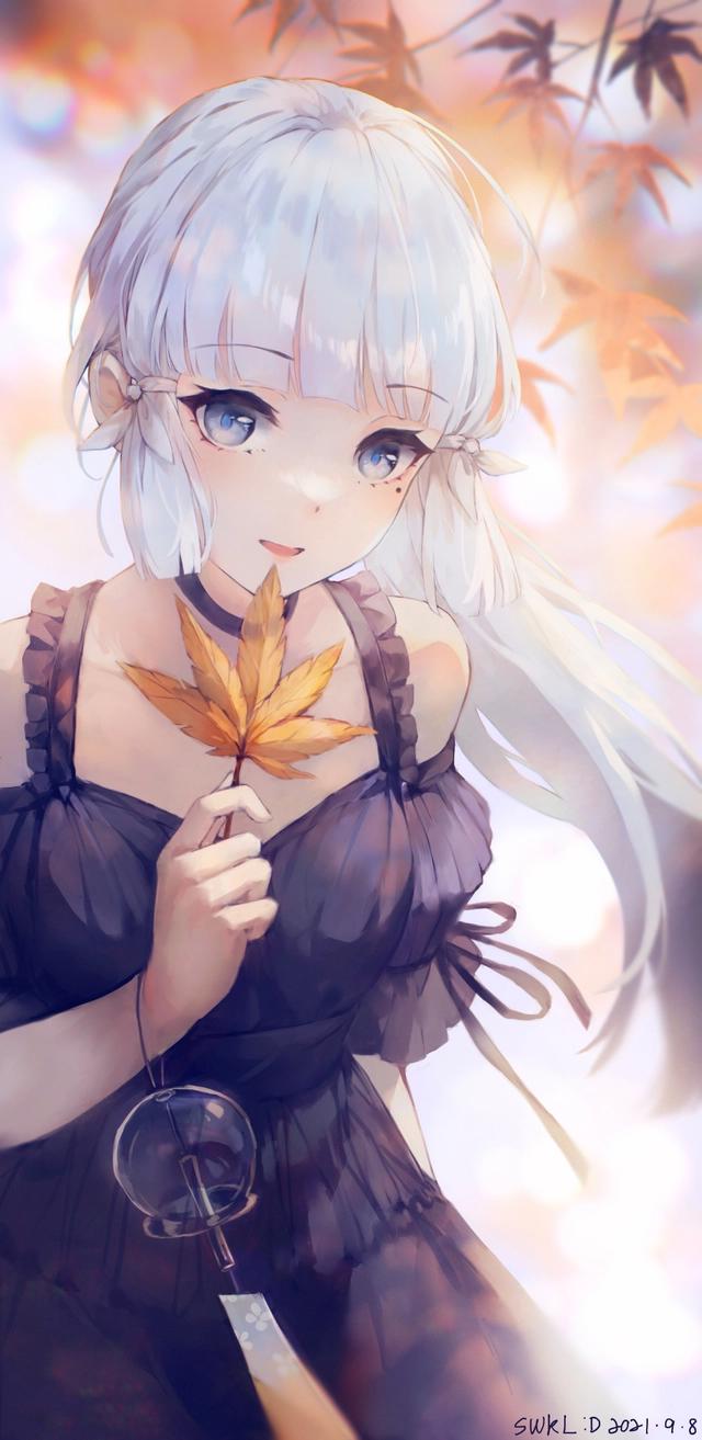 「动漫壁纸」神里绫华壁纸专辑