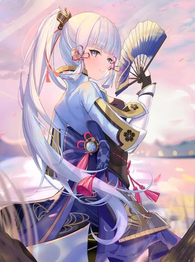 「动漫壁纸」神里绫华壁纸专辑