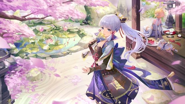「动漫壁纸」神里绫华壁纸专辑