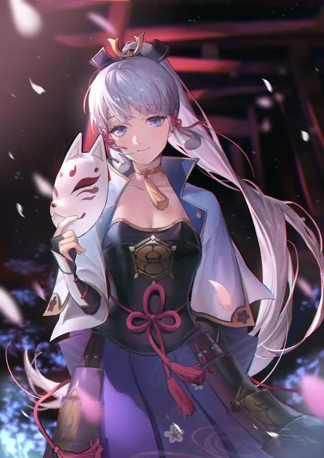 「动漫壁纸」神里绫华壁纸专辑