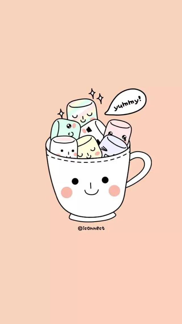 壁纸分享！15张超可爱卡通动漫手机壁纸高清无水印下载