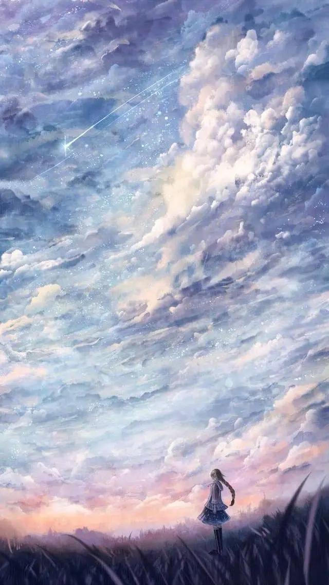 动漫风景壁纸，15张
