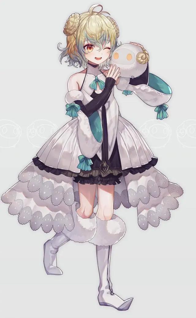 「二次元动漫壁纸」一批优质的动漫壁纸！