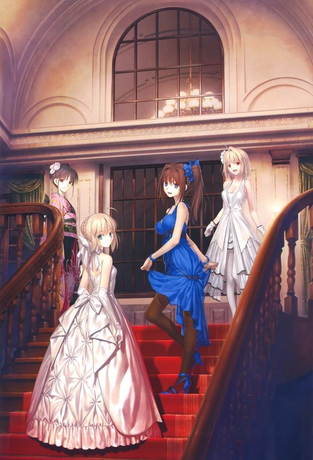 「动漫壁纸」Saber壁纸专辑