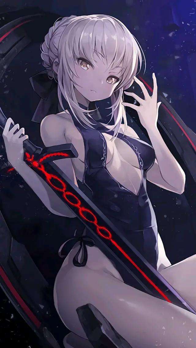 「动漫壁纸」Saber壁纸专辑