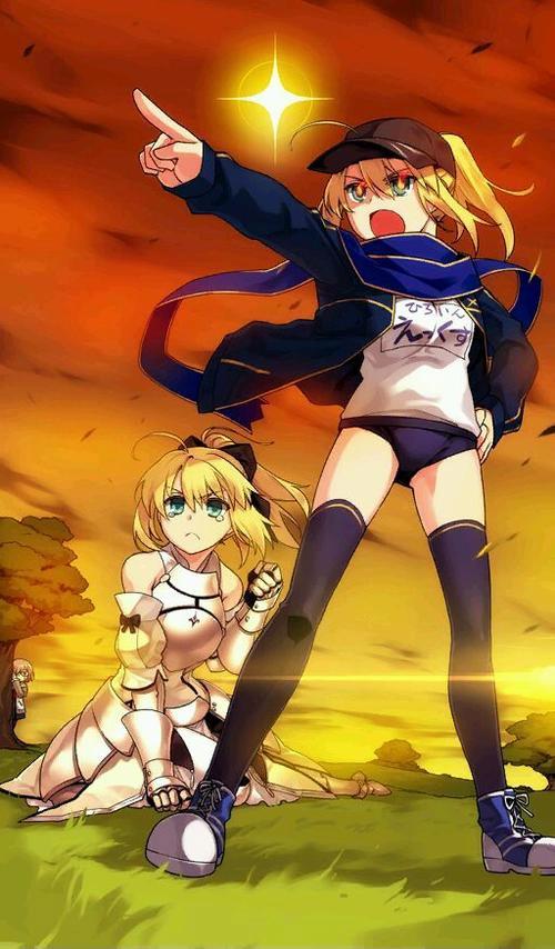 「动漫壁纸」Saber壁纸专辑