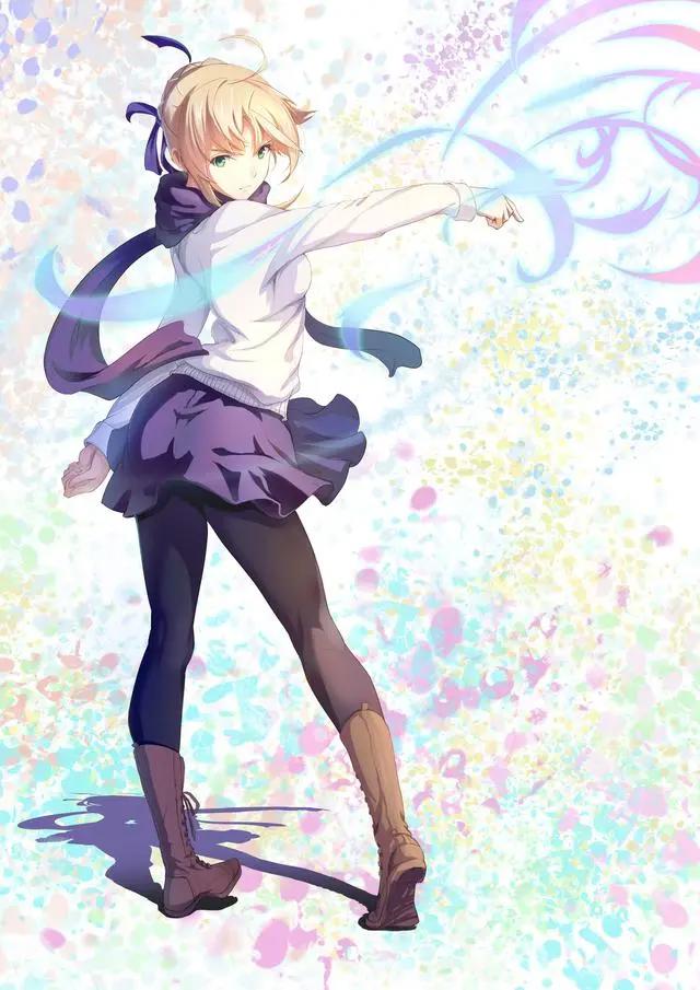 「动漫壁纸」Saber壁纸专辑