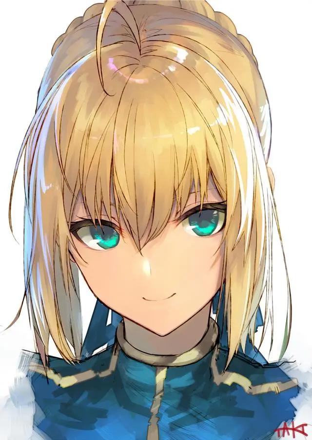 「动漫壁纸」Saber壁纸专辑
