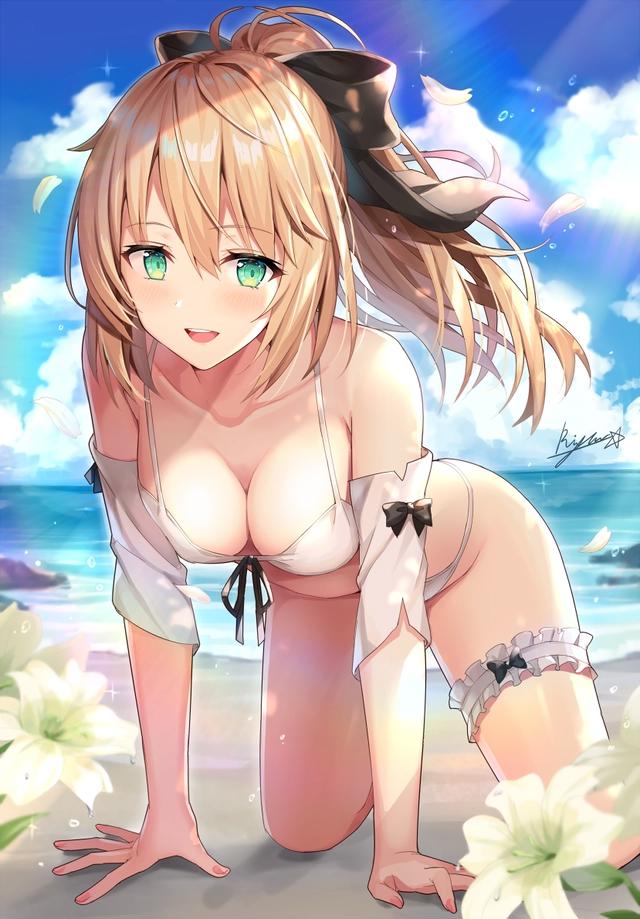 「动漫壁纸」Saber壁纸专辑