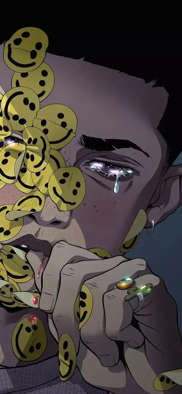 动漫壁纸，手机锁屏，全面屏高清壁纸